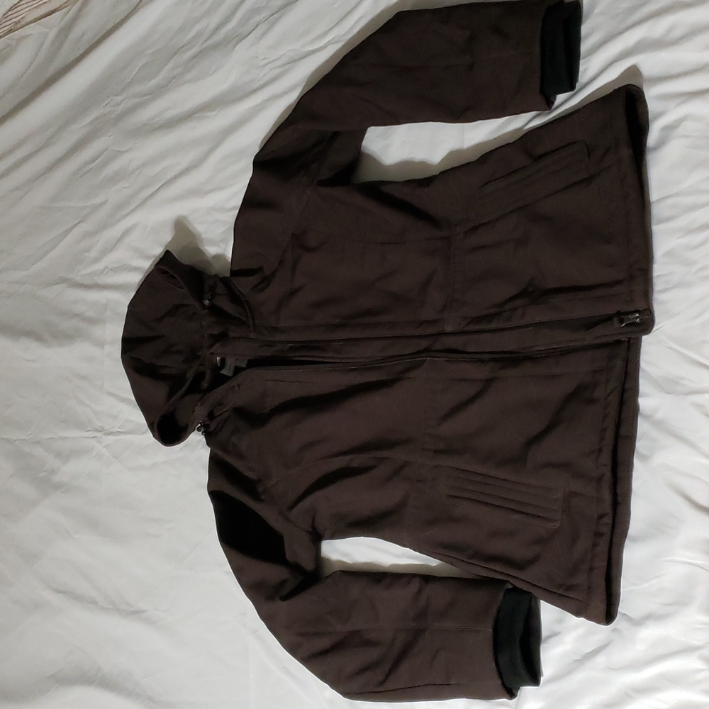 Free Country Soft Shell Fleece Lined Jacket Medium